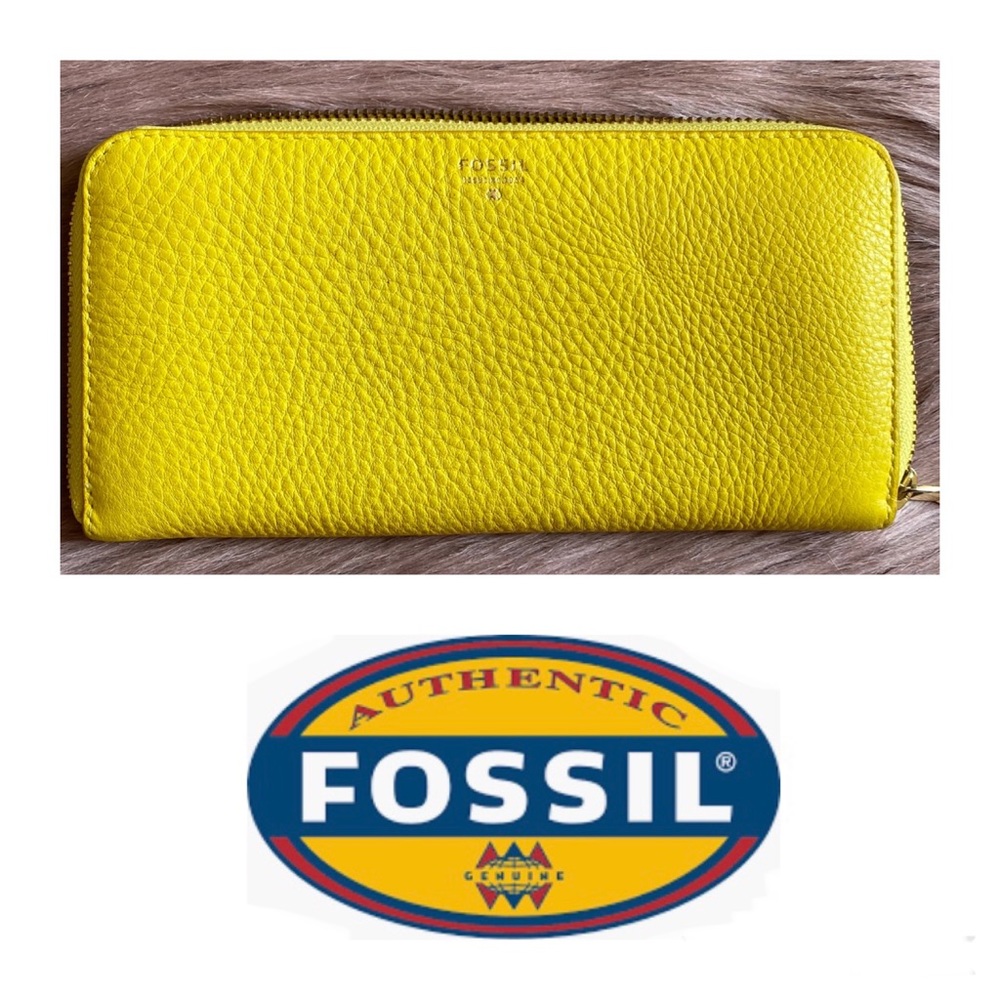 Fossil Zipper Wallet